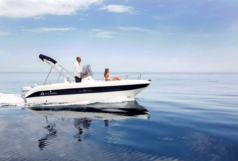 Allegra All 19 open nuova