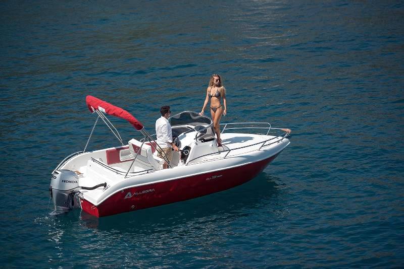 Allegra All 19 sun walkaround nuova