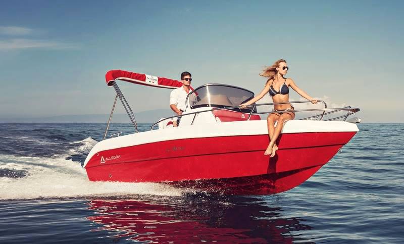 Allegra All 19 sun walkaround nuova