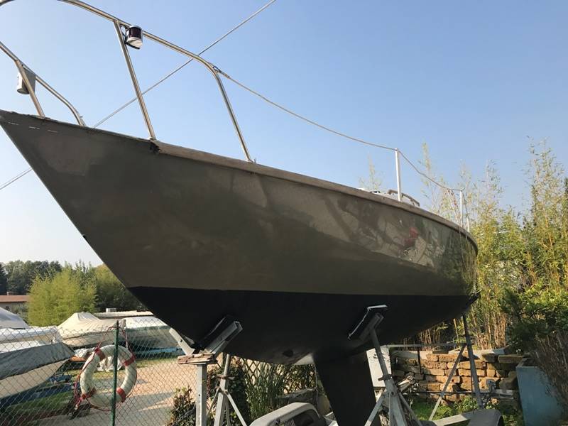 Barca a vela Santarelli cristina