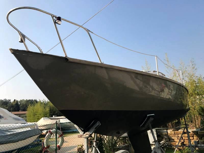 Barca a vela Santarelli cristina