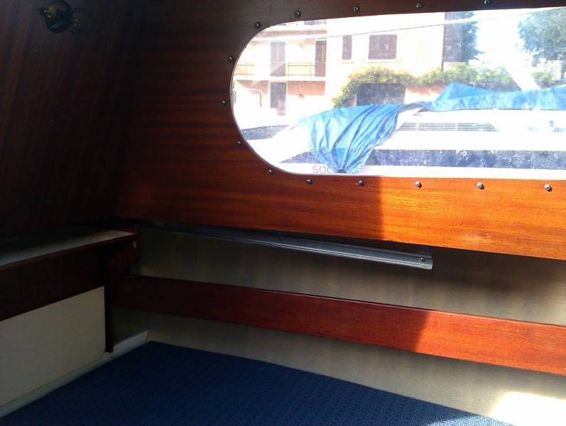 Barca a vela Santarelli cristina