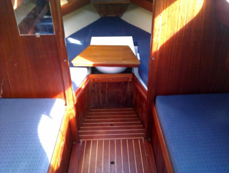 Barca a vela Santarelli cristina