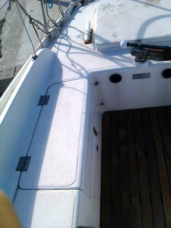 Barca a vela Santarelli cristina