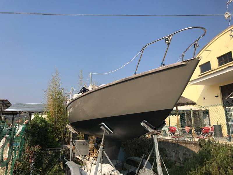 Barca a vela Santarelli cristina