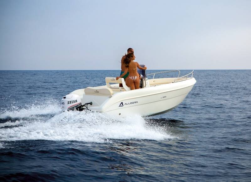 Allegra All 530 open nuova