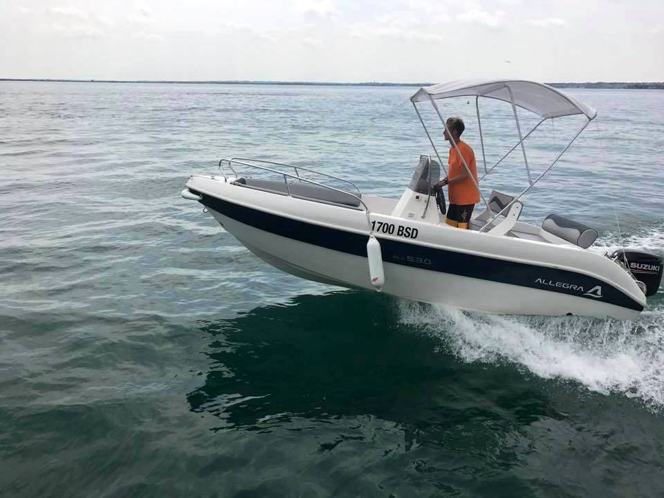 Allegra All 530 open nuova