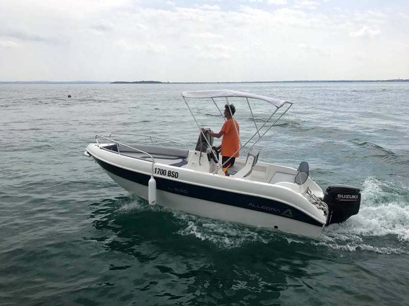 Allegra All 530 open nuova