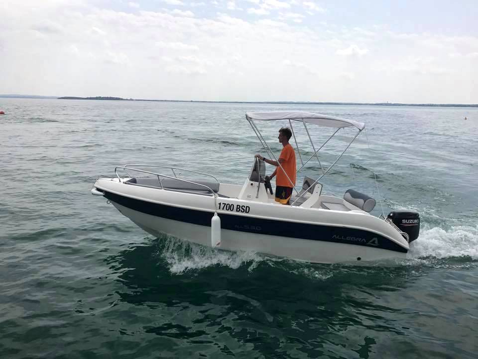 Allegra All 530 open nuova