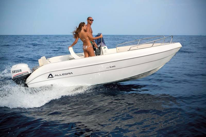 Allegra All 530 open nuova