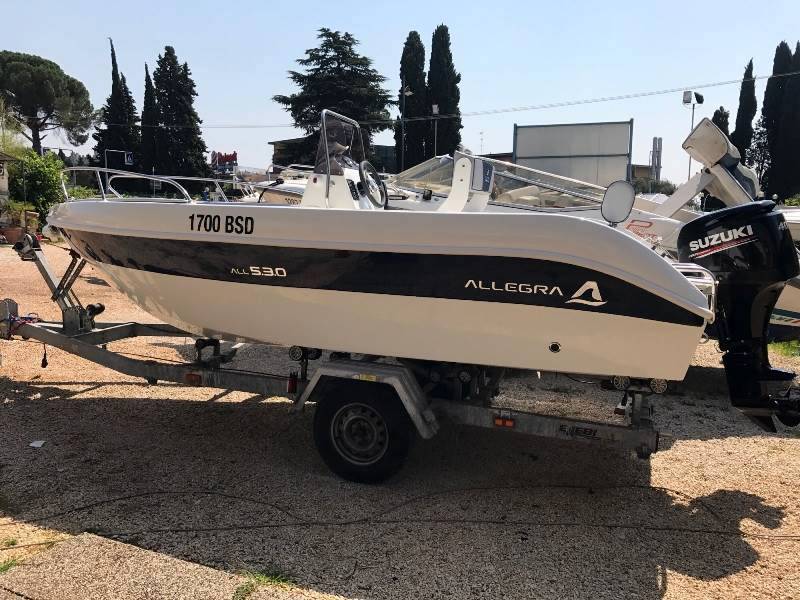Allegra All 530 open nuova
