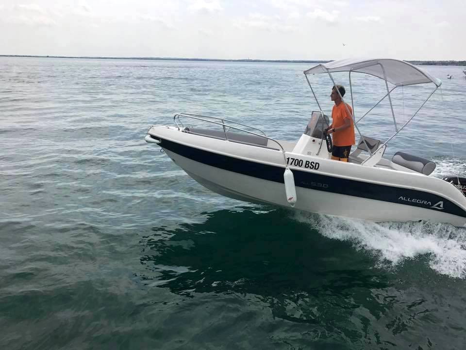 Allegra All 530 open nuova