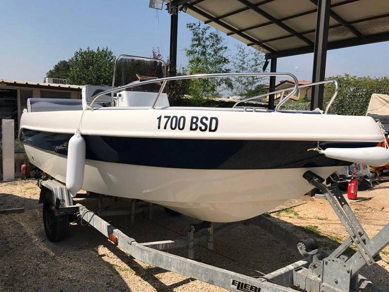 Allegra All 530 open nuova