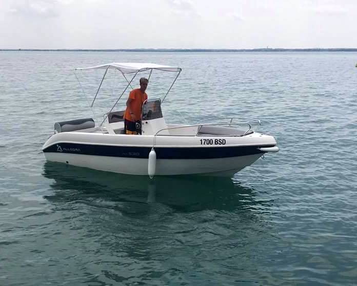 Allegra All 530 open nuova