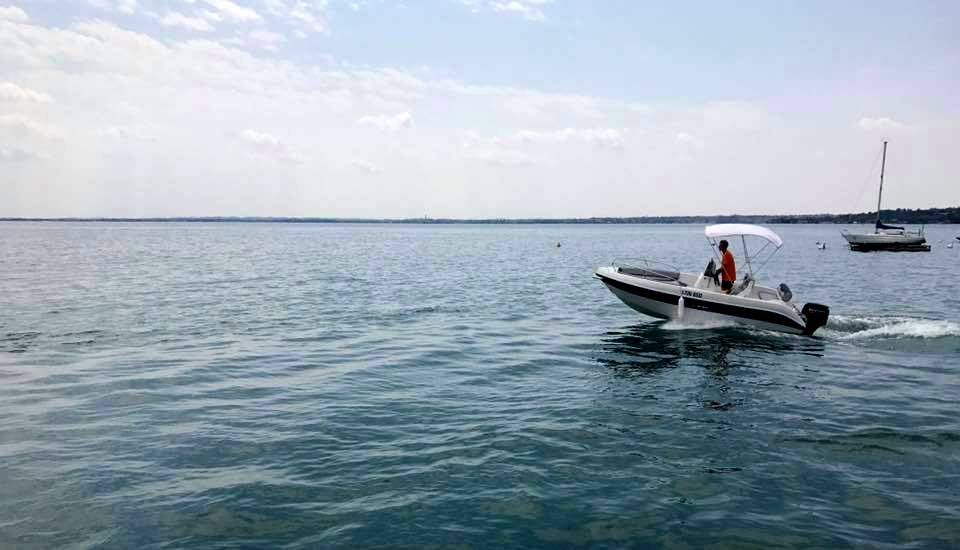 Allegra All 530 open nuova