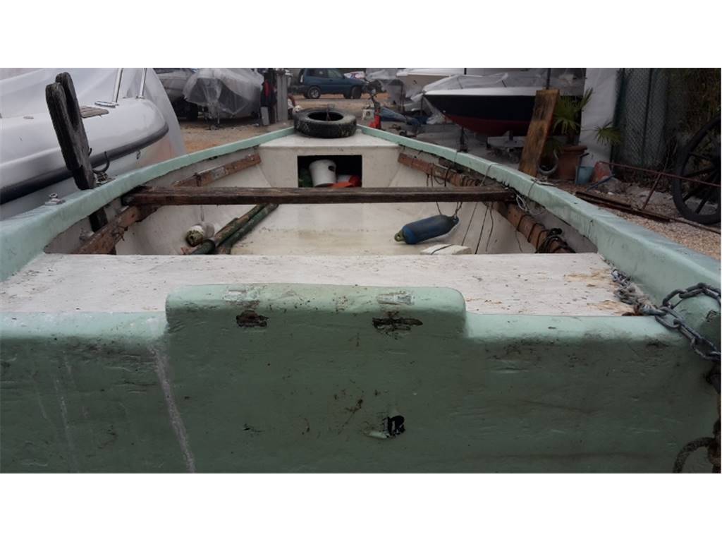 Barca da pescatore 5.50 mt