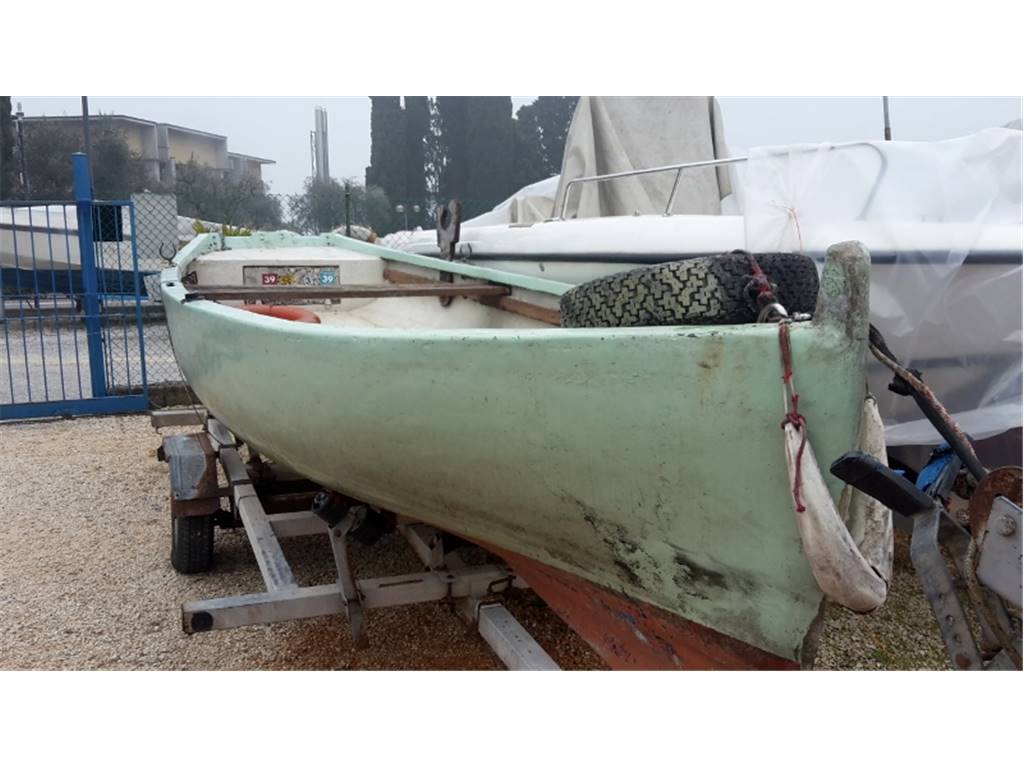Barca da pescatore 5.50 mt