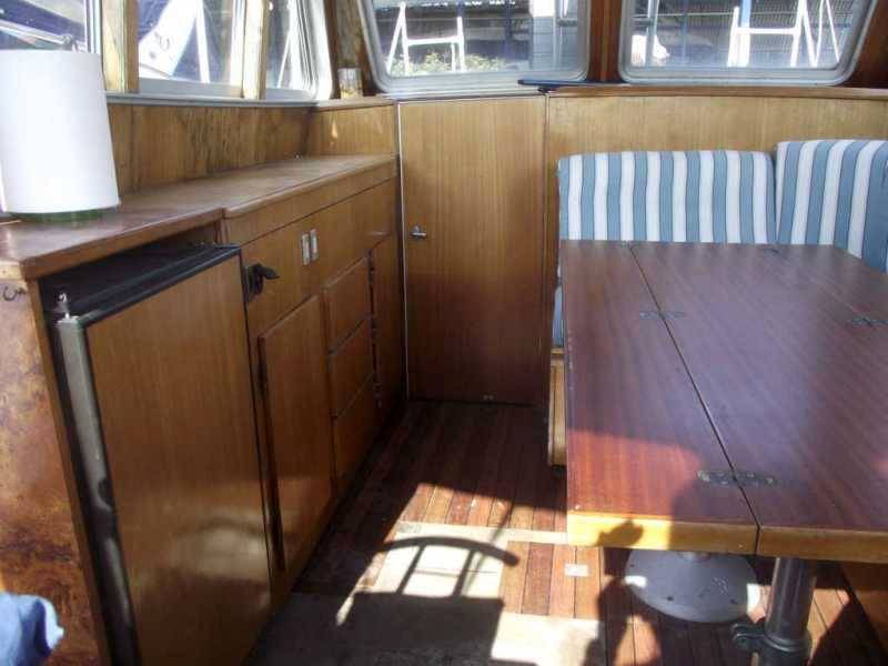 Moschini Trawler 40 diesel