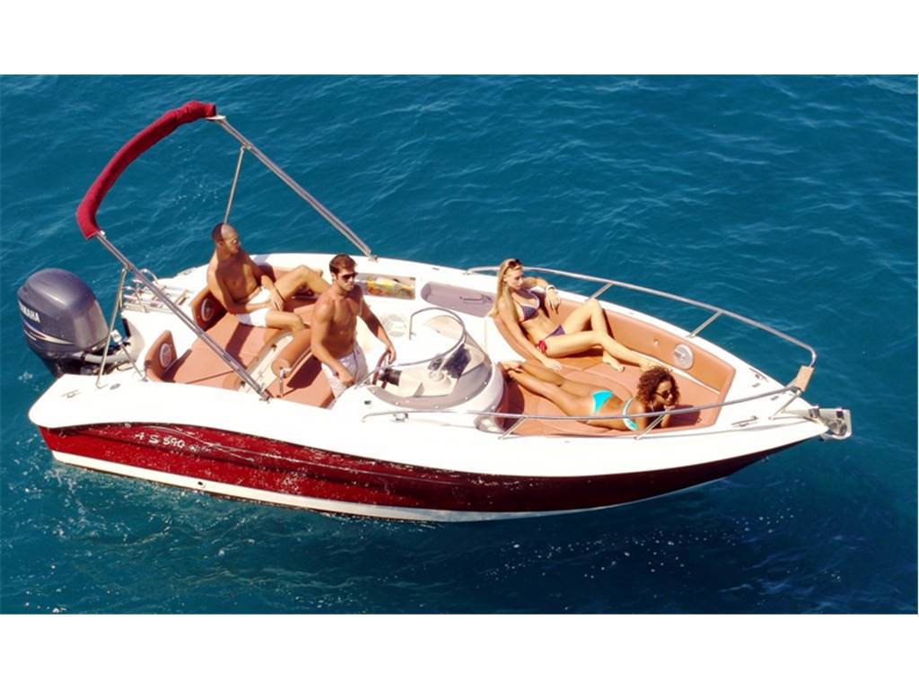 As marine 590 open nuova