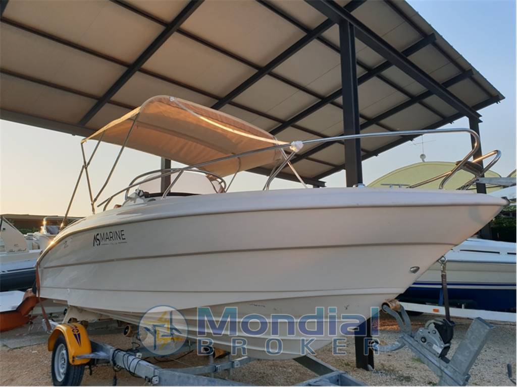 As marine 590 open nuova