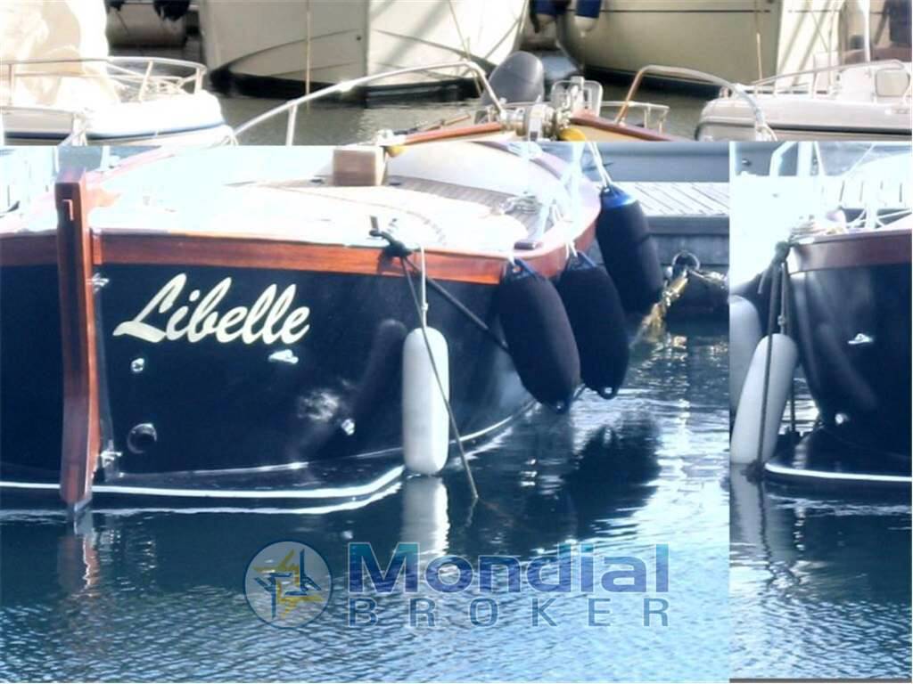 Gozzo ligure In legno