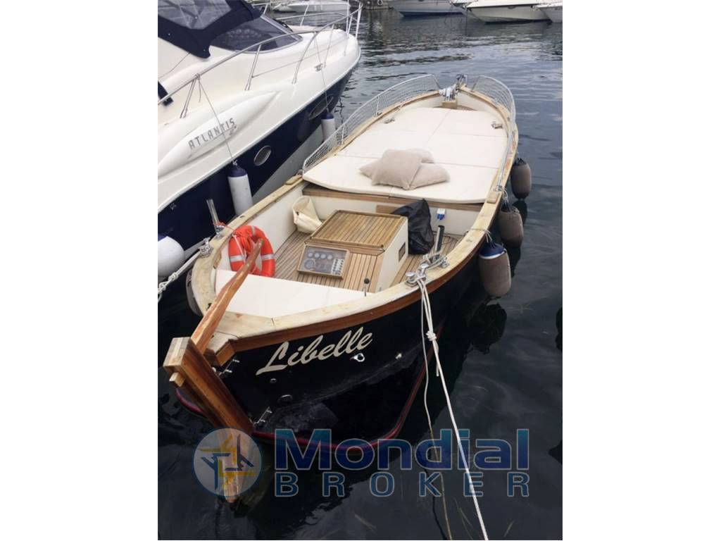 Gozzo ligure In legno