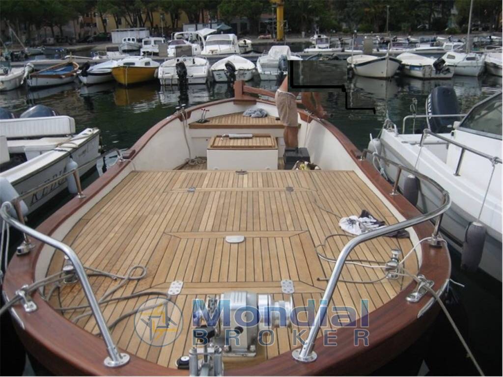 Gozzo ligure In legno