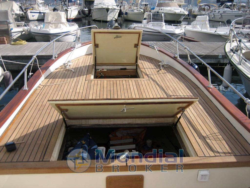 Gozzo ligure In legno