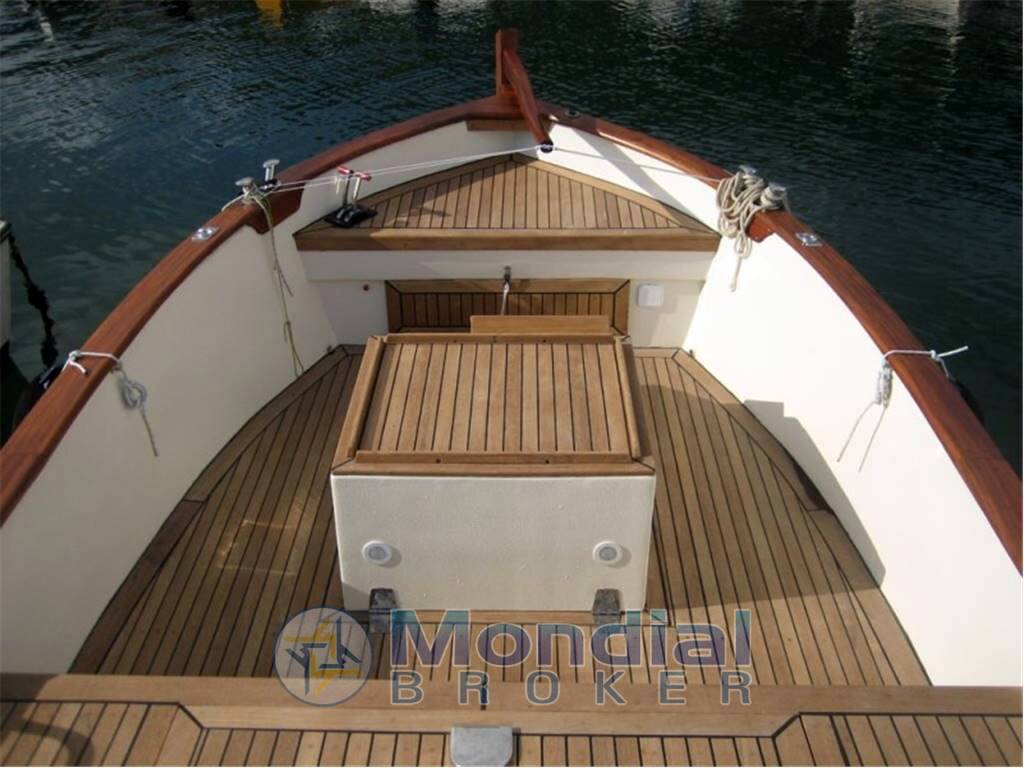 Gozzo ligure In legno