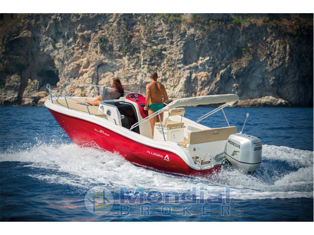 Nautica allegra - all 21 sun All 21 sun nuova