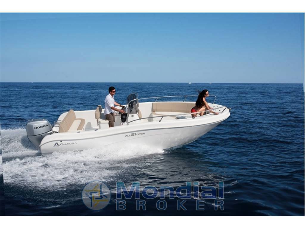 Allegra All 21 open nuova