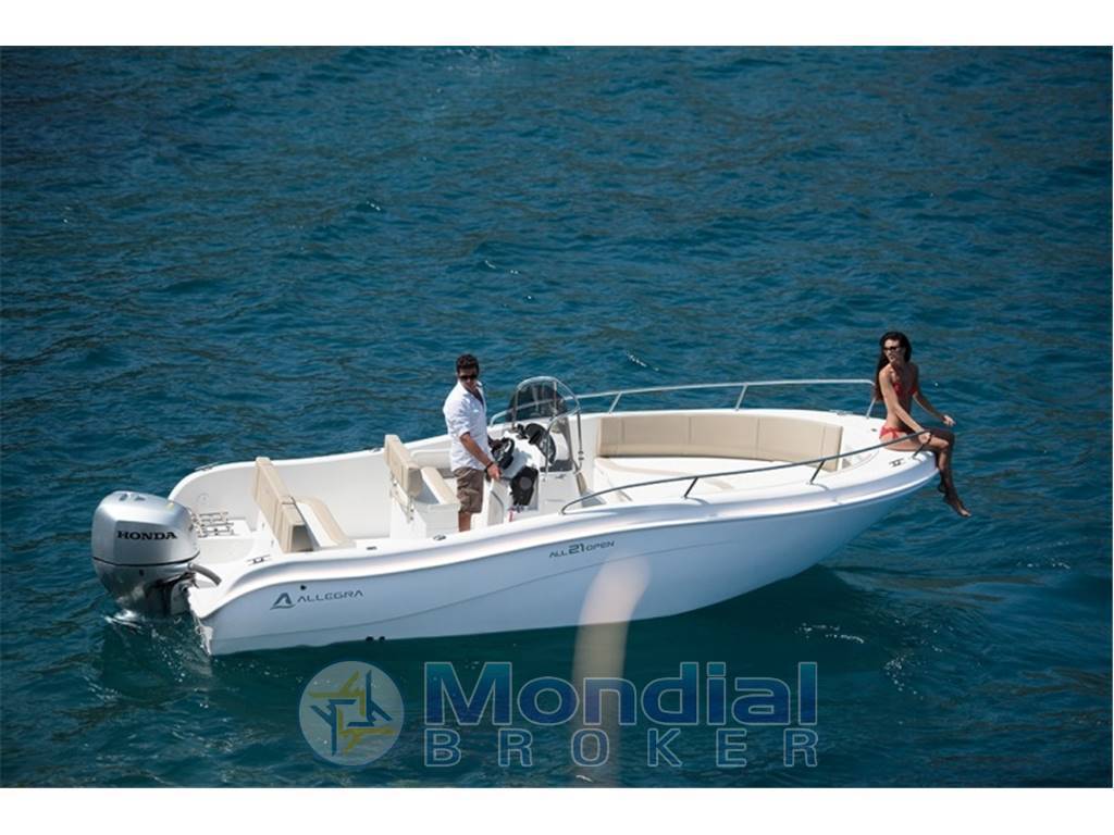 Allegra All 21 open nuova