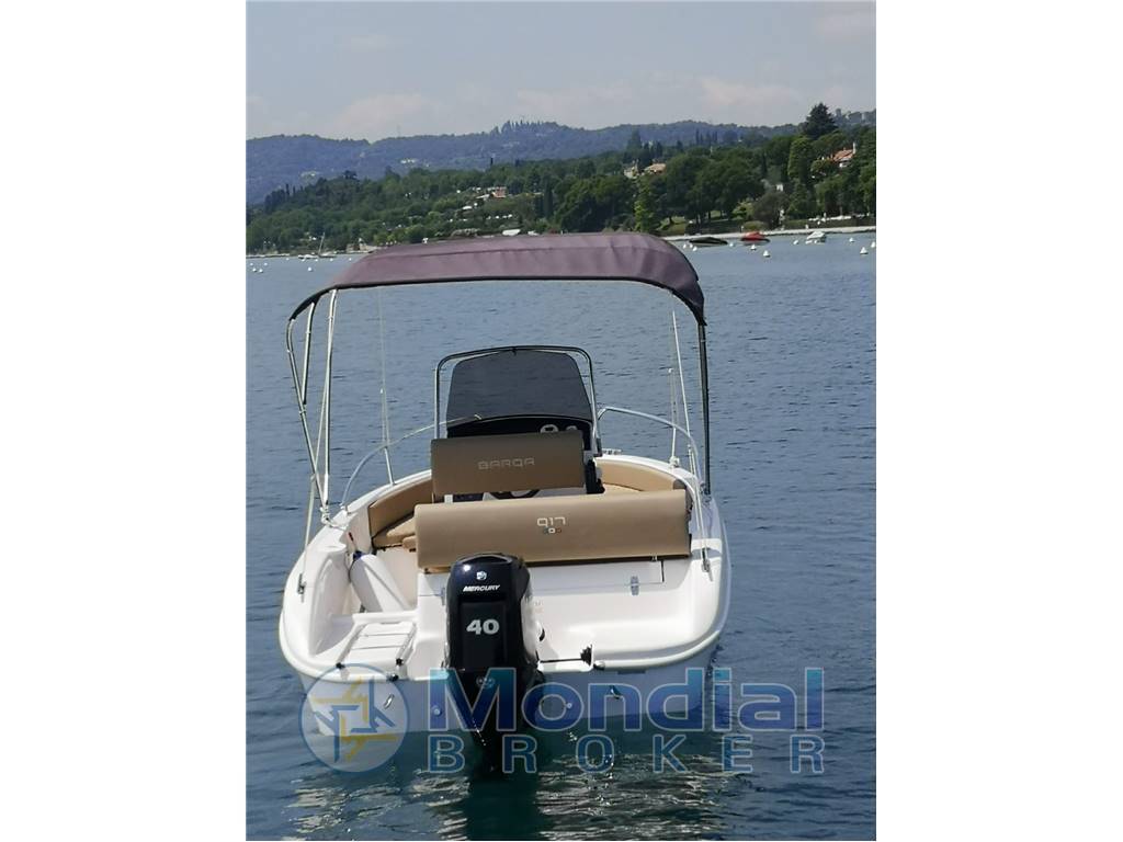 Noleggio rent charter Barqa q17 - senza patente