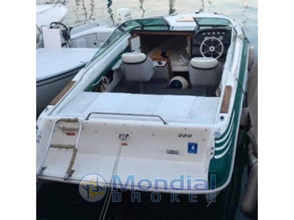 Sea ray 220 ov