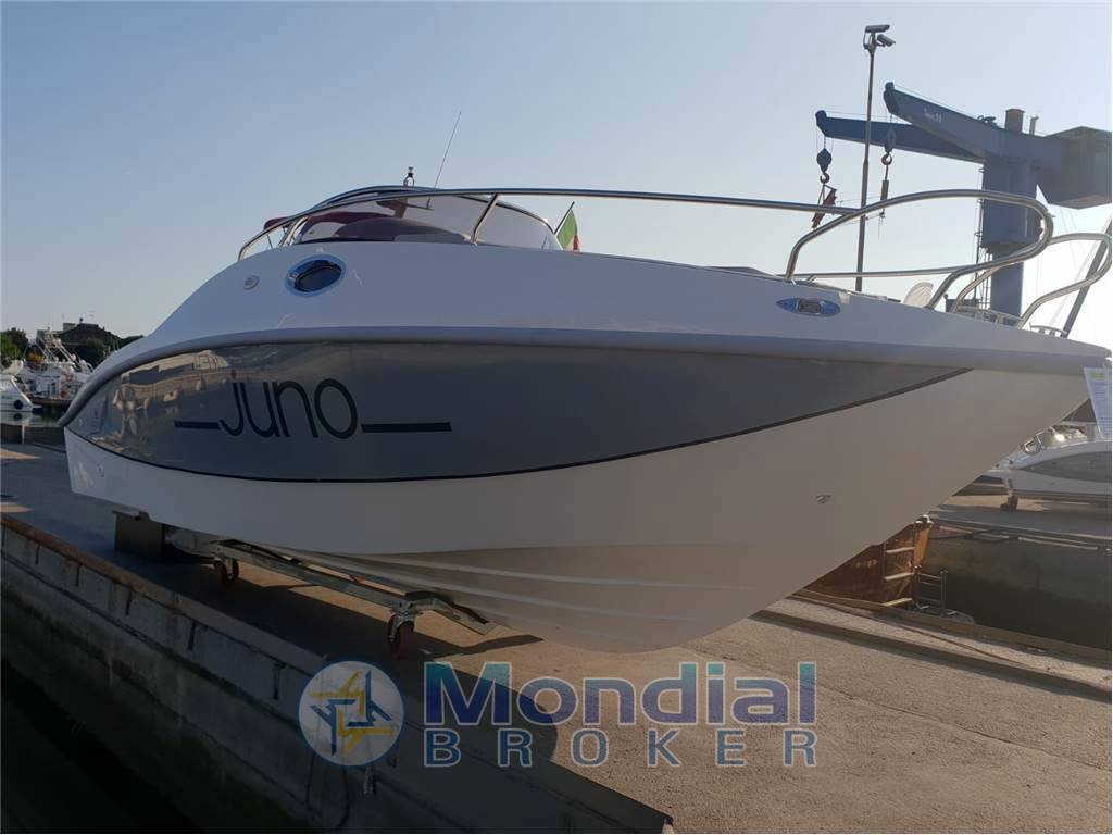 Noleggio rent charter Juno 590 - con patente