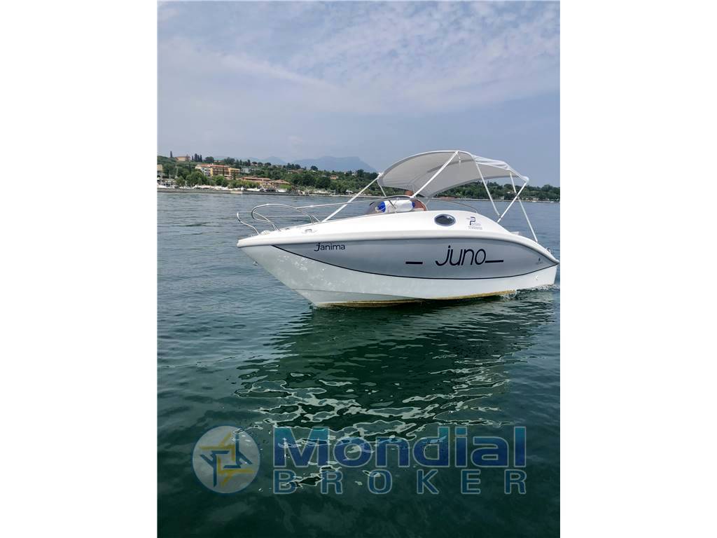 Noleggio rent charter Juno 590 - con patente
