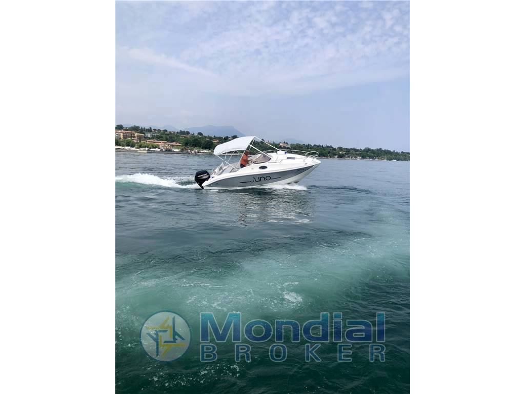 Noleggio rent charter Juno 590 - con patente