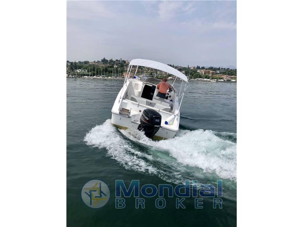 Noleggio rent charter Juno 590 - con patente