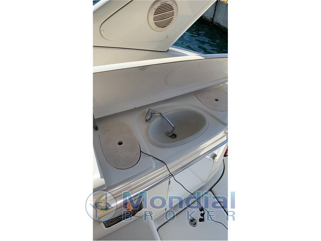 Cranchi Zaffiro 34
