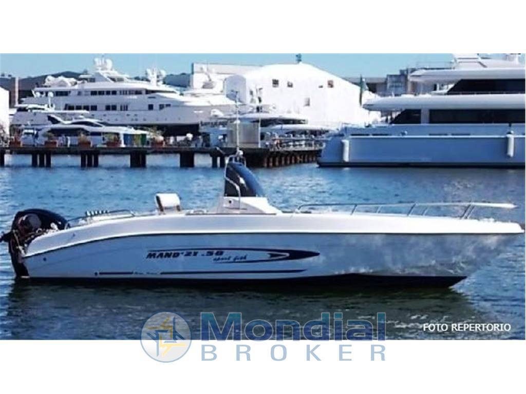Manò marine 23.50 open (2010)