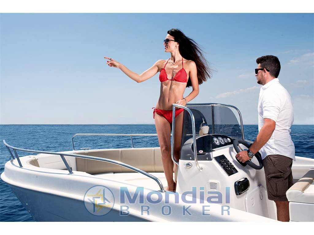 Noleggio rent charter Allegra 21 - con patente