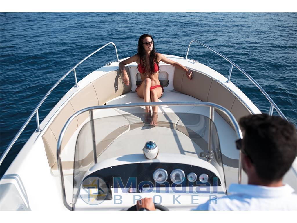 Noleggio rent charter Allegra 21 - con patente