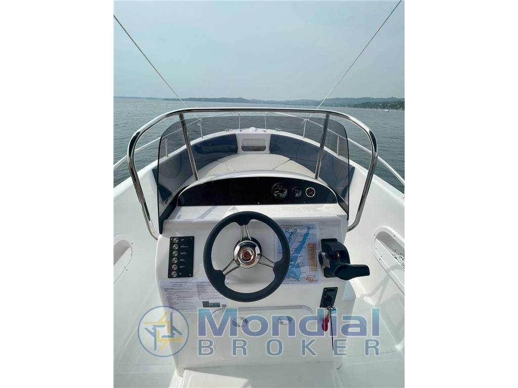 Noleggio rent charter Allegra 21 - con patente