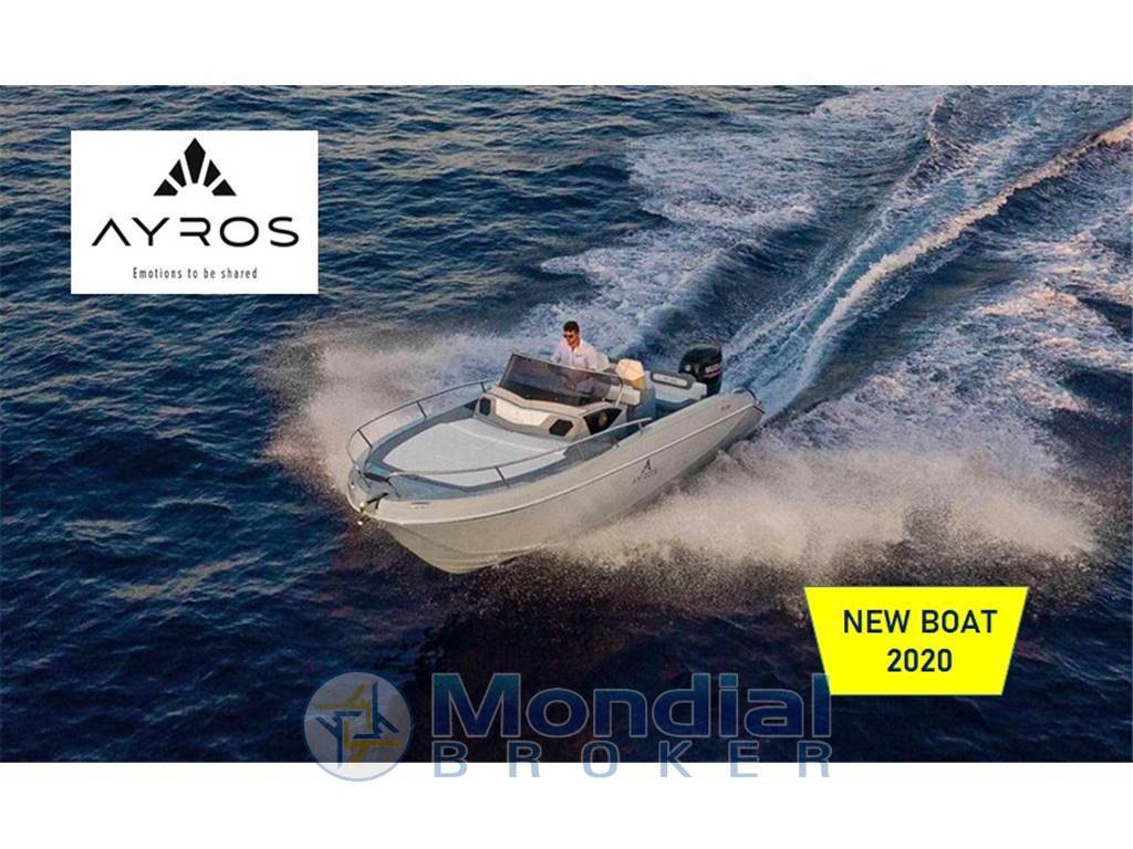 Noleggio rent charter Ayros xa 24 walkaround - con patente