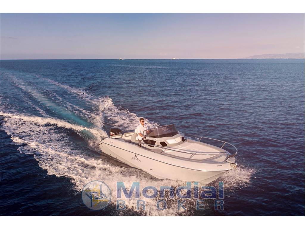 Noleggio rent charter Ayros xa 24 walkaround - con patente