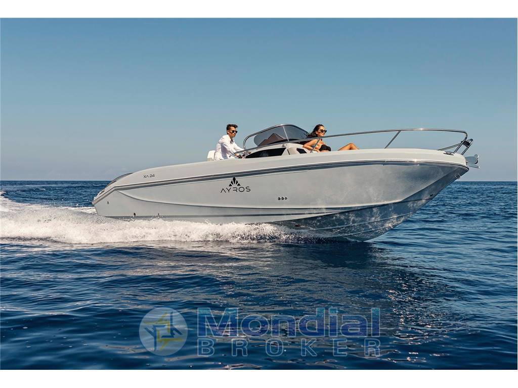Noleggio rent charter Ayros xa 24 walkaround - con patente