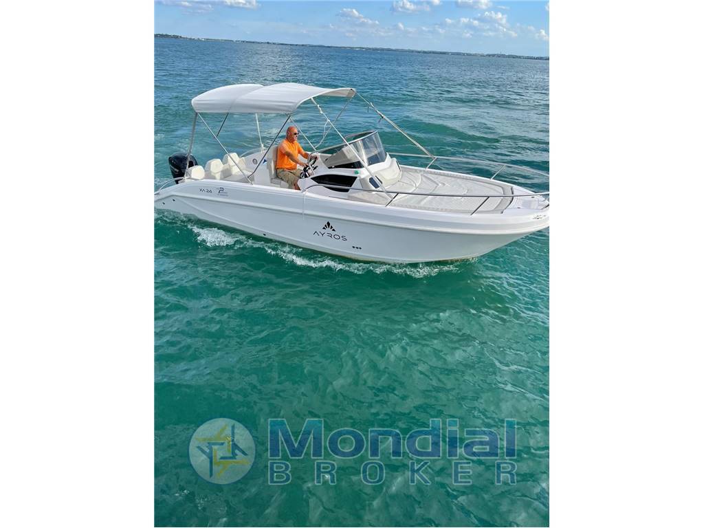 Noleggio rent charter Ayros xa 24 walkaround - con patente