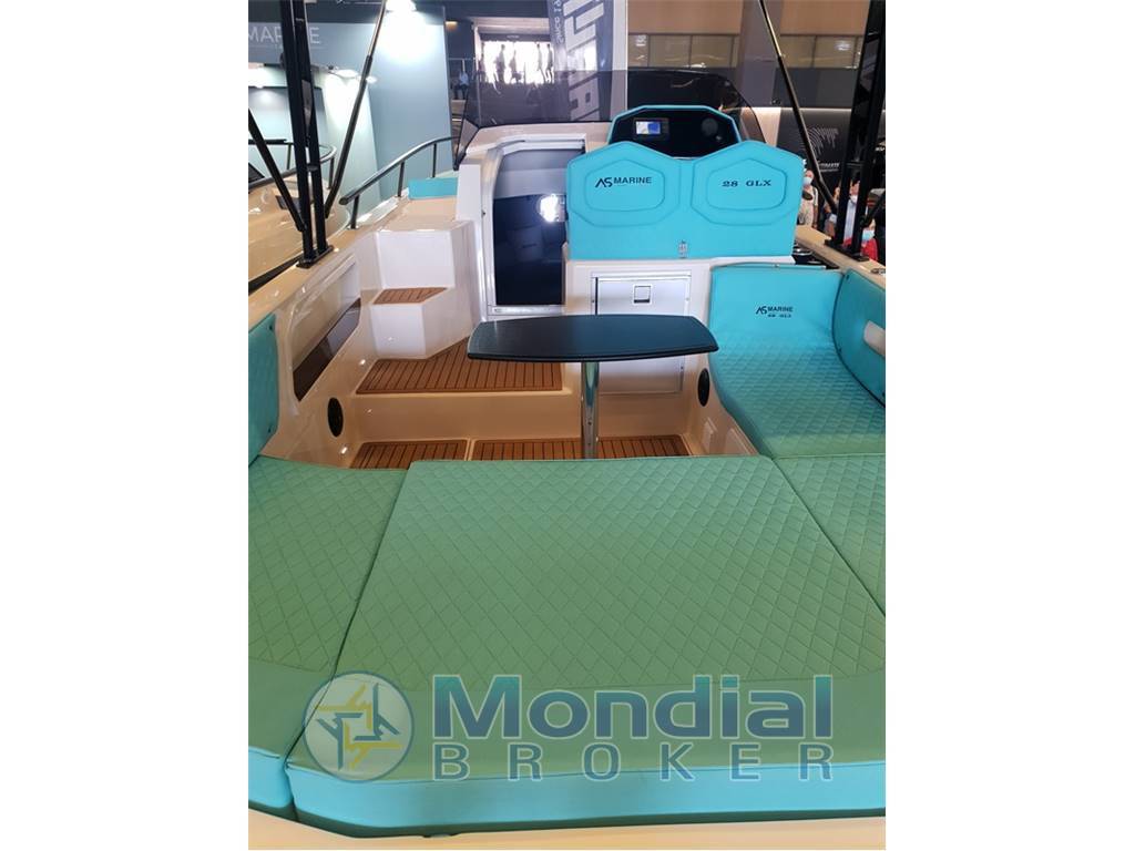 As marine 28 glx (new)