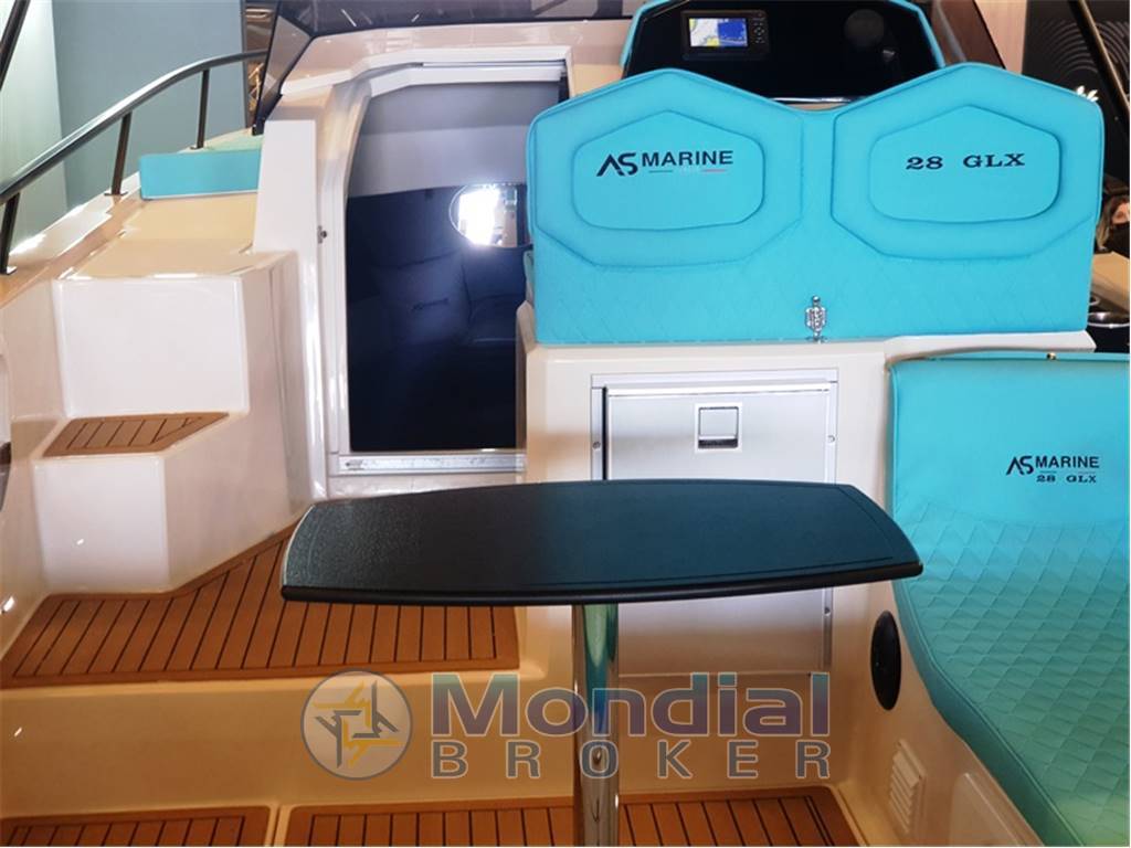As marine 28 glx (new)