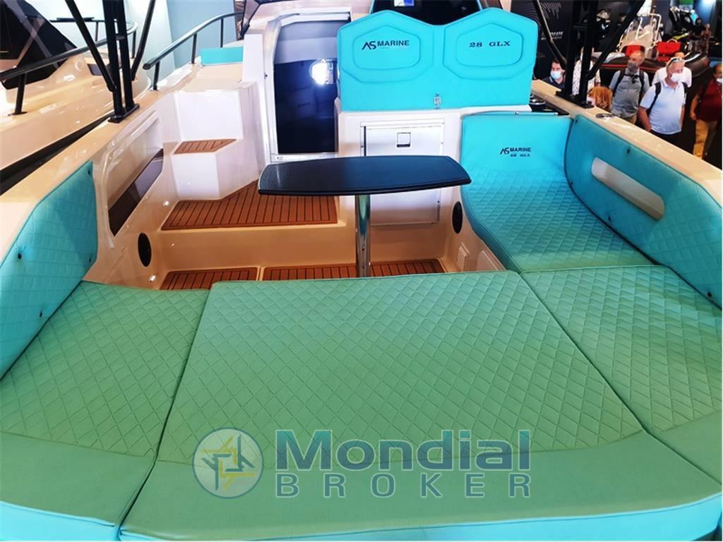 As marine 28 glx (new)